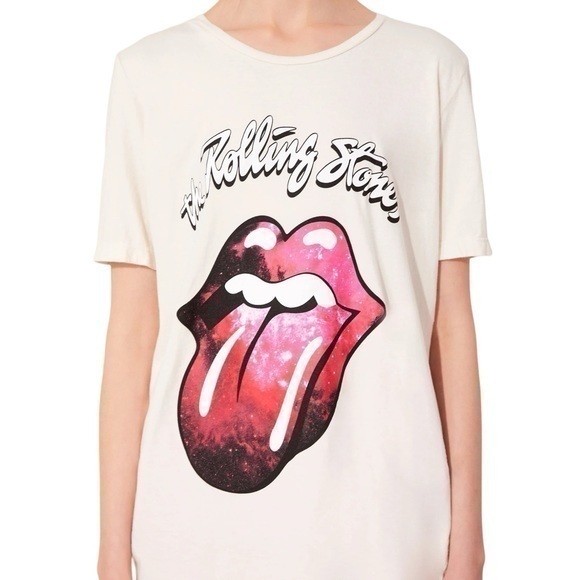 Kosiuko The Rolling Stones Cotton Tee‎ T-Shirt - Picture 1 of 11